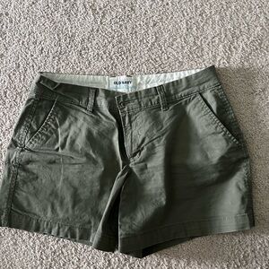 Old Navy Women's Green Shorts